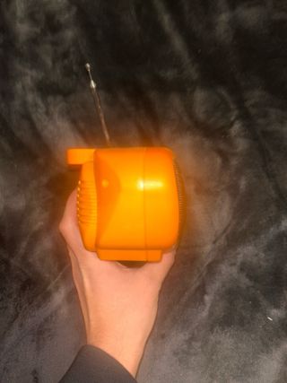 Radio Balboa Vintage Anni '90 Arancione