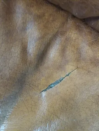 Sofá 3 plazas polipiel