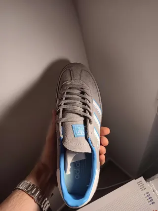 Adidas Spezial Originals Moscow Gris Azul