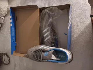 Adidas Spezial Originals Moscow Gris Azul