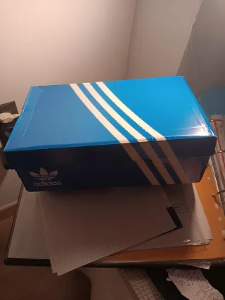 Adidas Spezial Originals Moscow Gris Azul