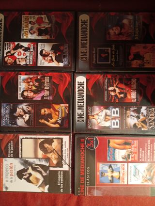 Ciclo Medianoche Pack 3 Películas DVD