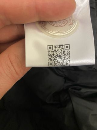 Moncler Doudoune Renard Negro