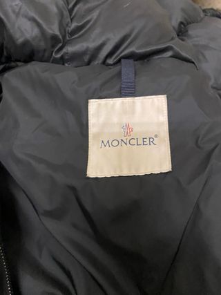 Moncler Doudoune Renard Negro