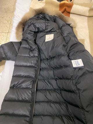 Moncler Doudoune Renard Negro