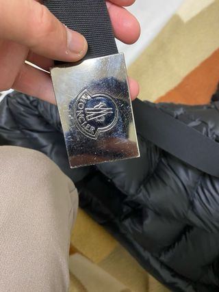 Moncler Doudoune Renard Negro