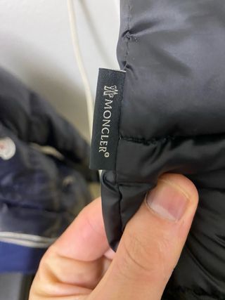 Moncler Doudoune Renard Negro