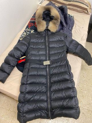 Moncler Doudoune Renard Negro