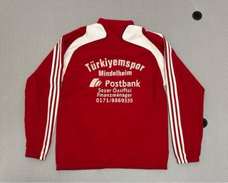 Giacchetta Adidas Vintage Rossa Taglia M