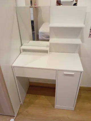 Tocador Mesa Maquillaje Blanco