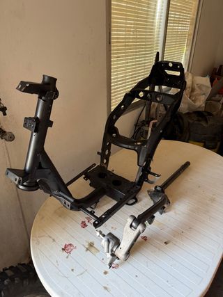 Chasis Zip SP2 sin documentación