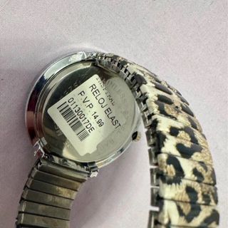 Reloj Giorgio Valentian Mujer Leopardo