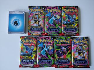 Sobres Pokémon Fuego Fantasmales