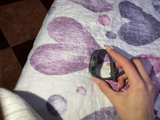 Reloj deportivo Crivit gris