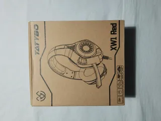 Cascos Tatybo XW1 Red