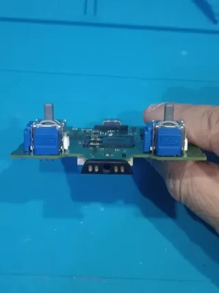 Mando PS5 Flores de cerezo con TMR magnéticos