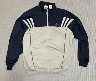 Giacca Adidas Vintage Nero e Grigio