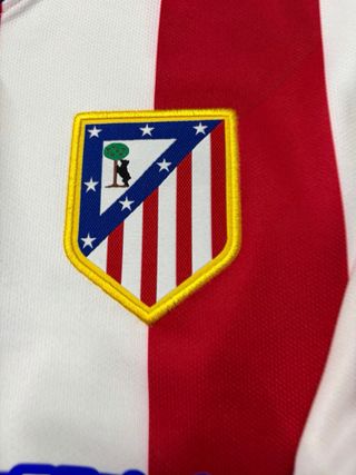 Camiseta Atlético de Madrid Match Worn