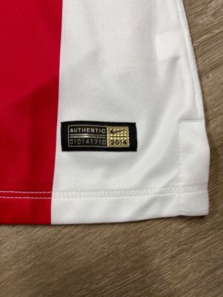 Camiseta Atlético de Madrid Match Worn