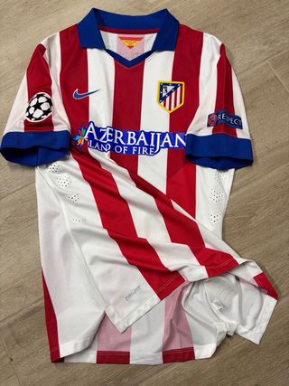 Camiseta Atlético de Madrid Match Worn