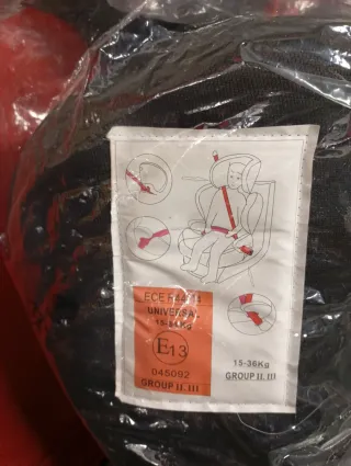 Silla coche elevador Grupo 2/3