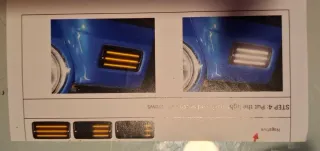 Luces Posición Laterales LED