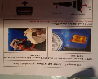 Luces Posición Laterales LED