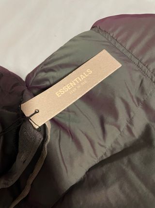 Chaqueta Puffer Essentials