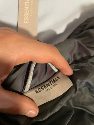 Chaqueta Puffer Essentials