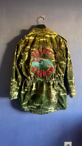 Chaqueta Camuflaje Mango Talla S