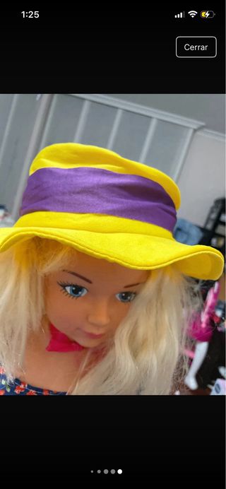 Disfraz payaso niña Yuppivei Talla 5-6 años