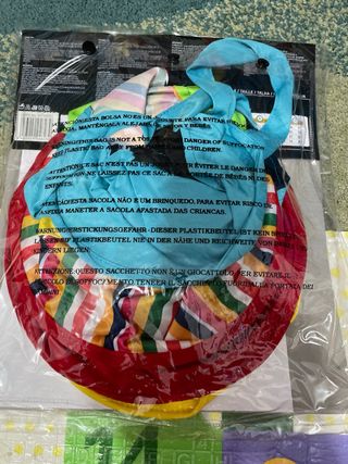 Disfraz payaso niña Yuppivei Talla 5-6 años