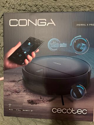 Robot Aspirador Conga Animal X Pro