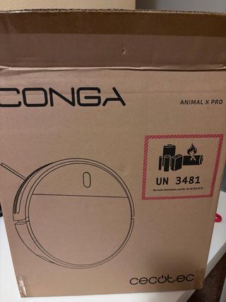 Robot Aspirador Conga Animal X Pro