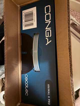 Robot Aspirador Conga Animal X Pro