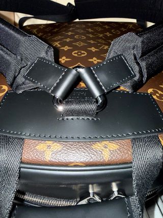 Zaino Louis Vuitton Monogram Marrone
