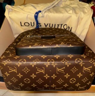 Zaino Louis Vuitton Monogram Marrone