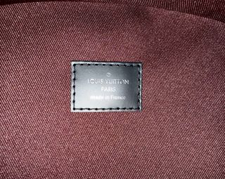 Zaino Louis Vuitton Monogram Marrone