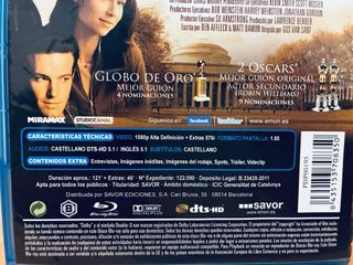 El indomable Will Hunting