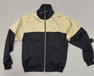 Giubbotto Kappa Vintage Beige e Nero