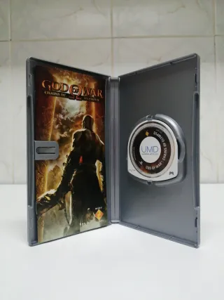 God Of War: Chains Of Olympus PSP