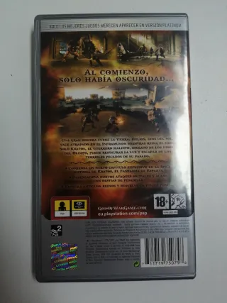 God Of War: Chains Of Olympus PSP
