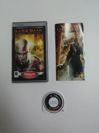 God Of War: Chains Of Olympus PSP