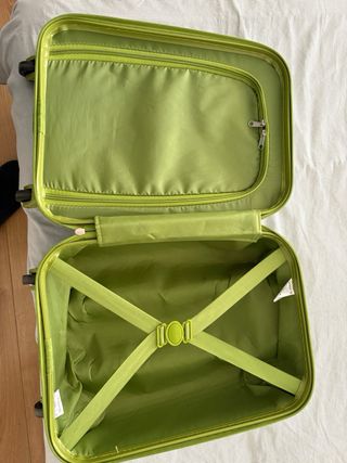 Maleta de cabina infantil con diseño de animales