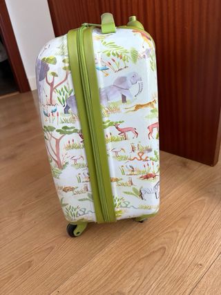 Maleta de cabina infantil con diseño de animales