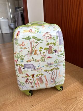 Maleta de cabina infantil con diseño de animales