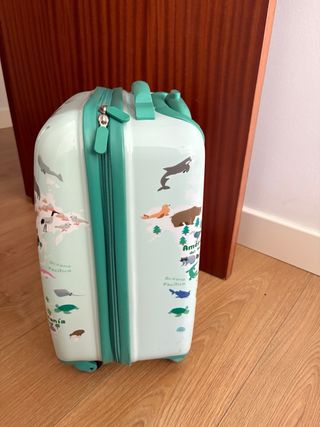 Maleta de cabina infantil con diseño de animales