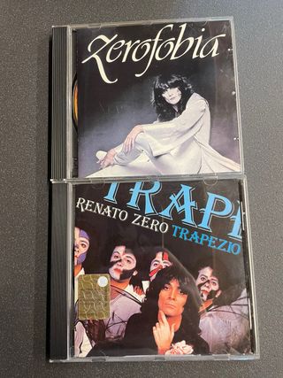 Renato Zero Zerofobia & Trapezio CD