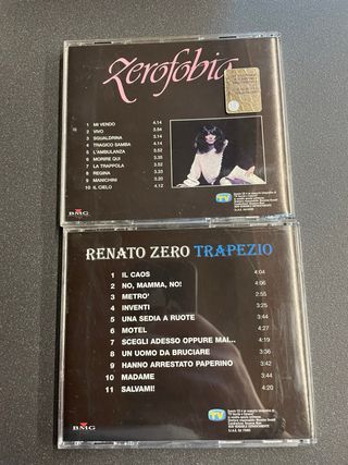 Renato Zero Zerofobia & Trapezio CD