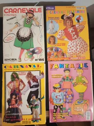 Libri per creare vestiti di carnevale
